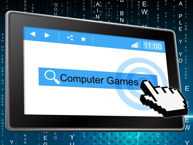 9888178-computer-games-represents-world-wide-web-and-fun